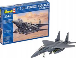 Zdjęcie Revell 1:144 F-15E Strike Eagle & Bombs 03972 - Pakość