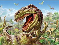 Zdjęcie Haft diamentowy Mozaika diamentowa Dinozaur T-Rex - Terespol