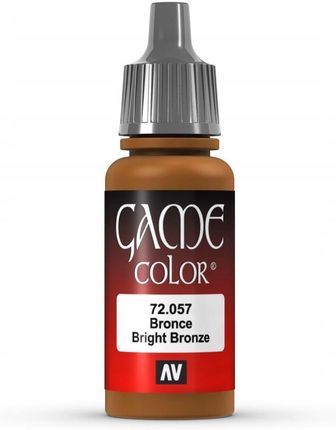 Vallejo Game Color 72057 Bright Bronze 17ml