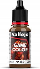 Zdjęcie Vallejo 72038 Scrofulous Brown Game Color Farba - Wołomin