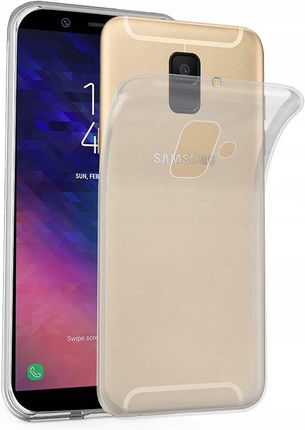Etui Premium Slim Clear Do Samsung A6 2018 Jakość
