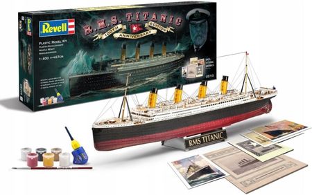 Model do sklejania statek Titanic 100th annivers