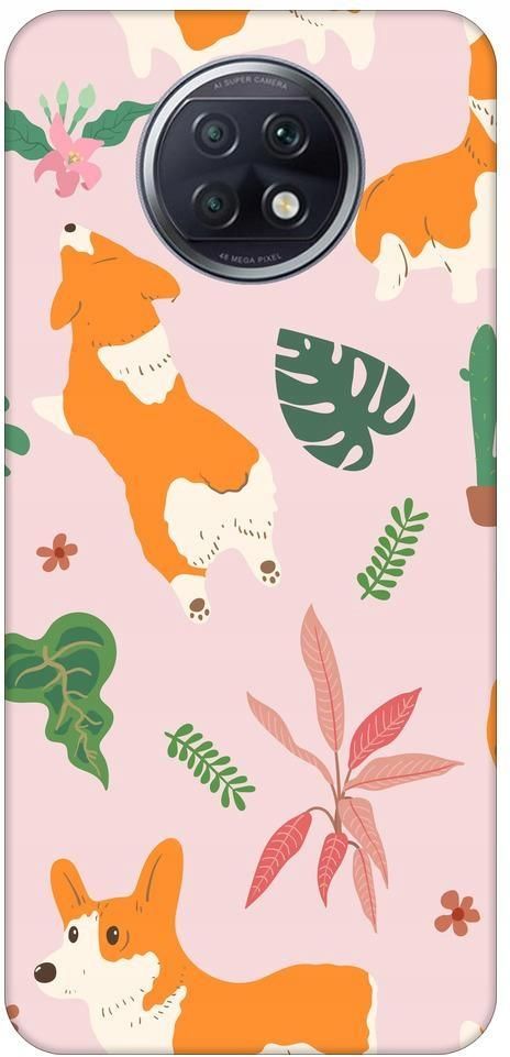 Custodia Trasparente Con Fiori Per Xiaomi Redmi Note 9T 5G – Silicone TPU Morbido, Disegno Floreale, Protezione Antiurto - 2