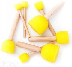 Zdjęcie Pędzel Gąbka Zestaw Gąbek Mix 8 Szt - Baranów Sandomierski