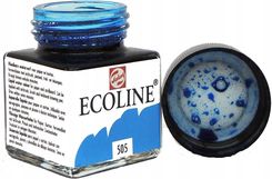 Zdjęcie Talens Ecoline Farba Akwarel Płynna 505 Ultram Lit - Łódź