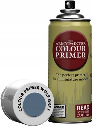 Army Painter Primer Wolf Grey podkład spray