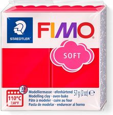 Zdjęcie Modelina Fimo Soft 57g, 24 czerwony - Jastarnia