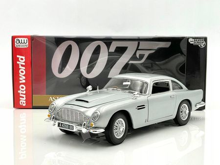Aston Martin DB5 Coupe James Bond Auto World 1:18 - Ceny i