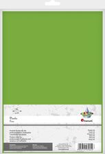 Zdjęcie Pianka dekoracyjna zielona A4 5 szt Titanum - Lubin