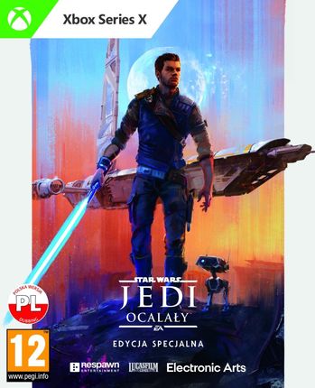 Star Wars Jedi Ocalały Edycja Specjalna (Gra Xbox Series X)