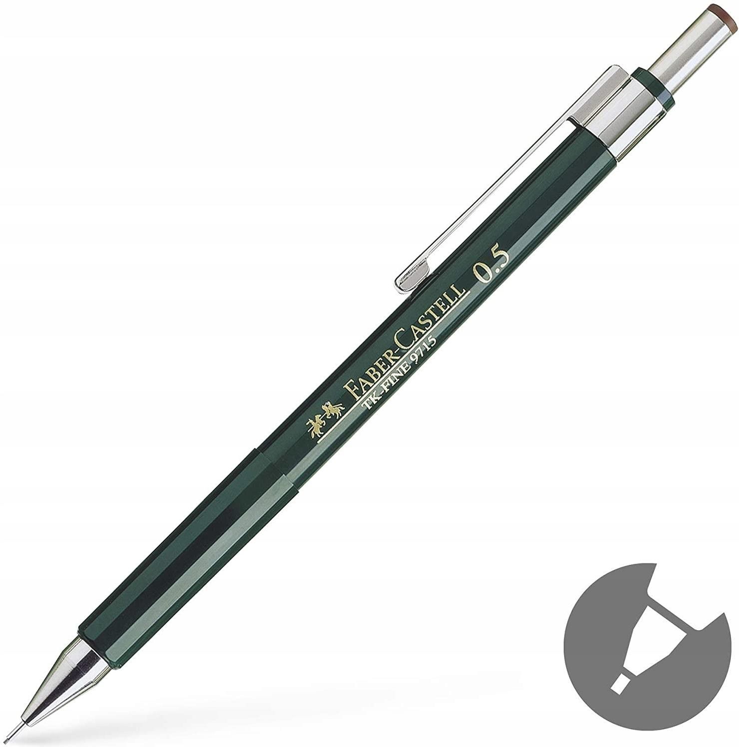 Ołówek Automatyczny Faber Castell Tk Fine 9715 0 5 Ceny I Opinie