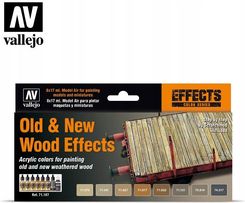 Zdjęcie Vallejo Zestaw farb Model Air Old Wooden And New - Ostróda