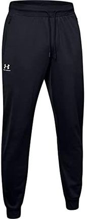 Under Armour Sportstyle Tricot Jogger Spodnie Dresowe, Czarny, M