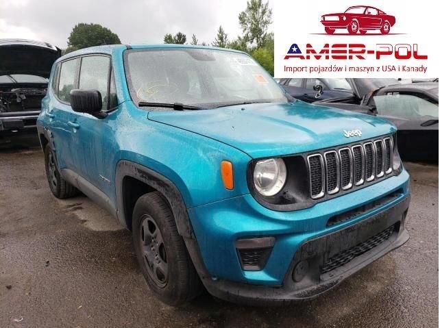 Jeep Renegade 2019 Jeep Renegade Sport 24l A Opinie I Ceny Na Ceneopl 5486