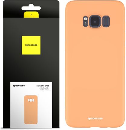 Spacecase Etui Do Galaxy S8+ Silicone Case Matowe