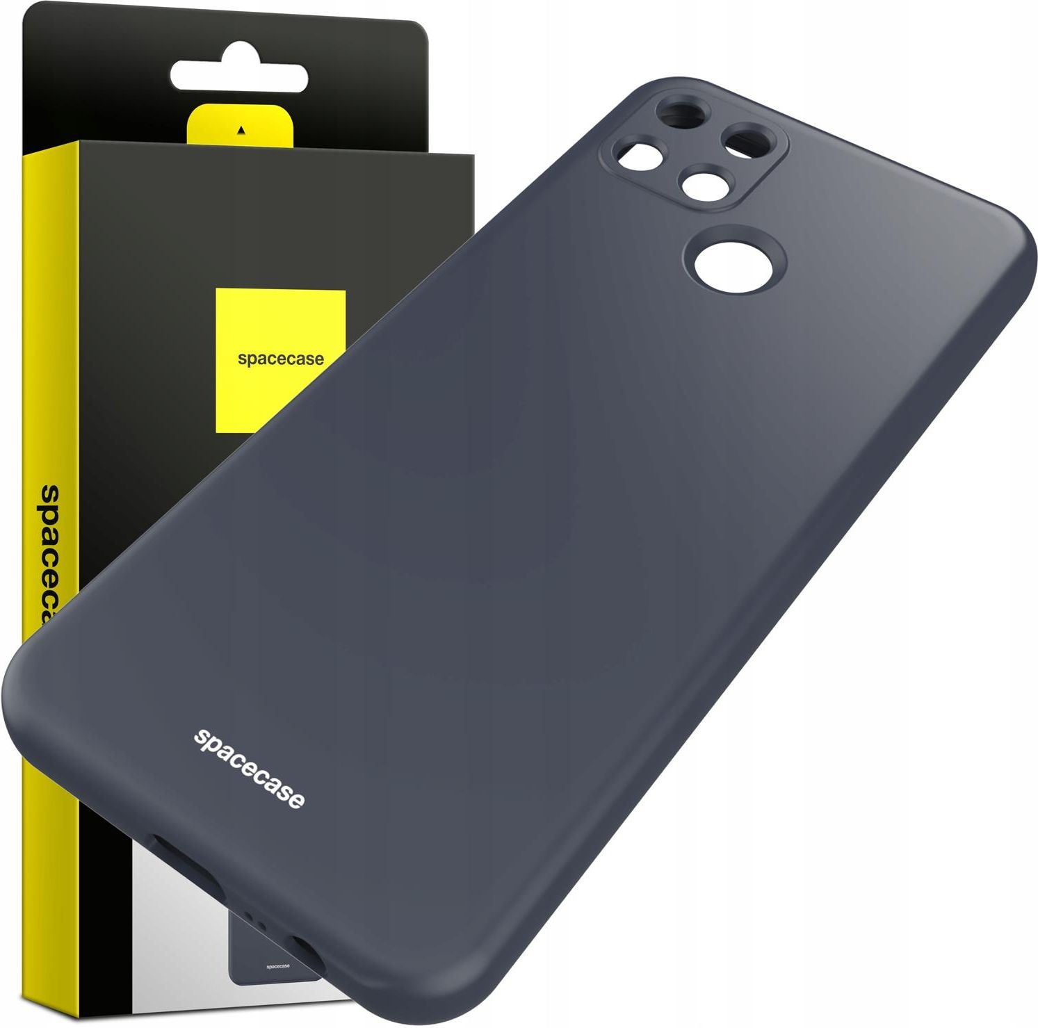 DESSEN Custodia Realme C21Y/C25Y - Cover Silicone Sottile Antiurto TPU Con Protezione Fotocamera Nero - Foto 9