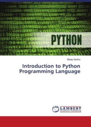 Introduction to Python Programming Language - Literatura obcojęzyczna ...