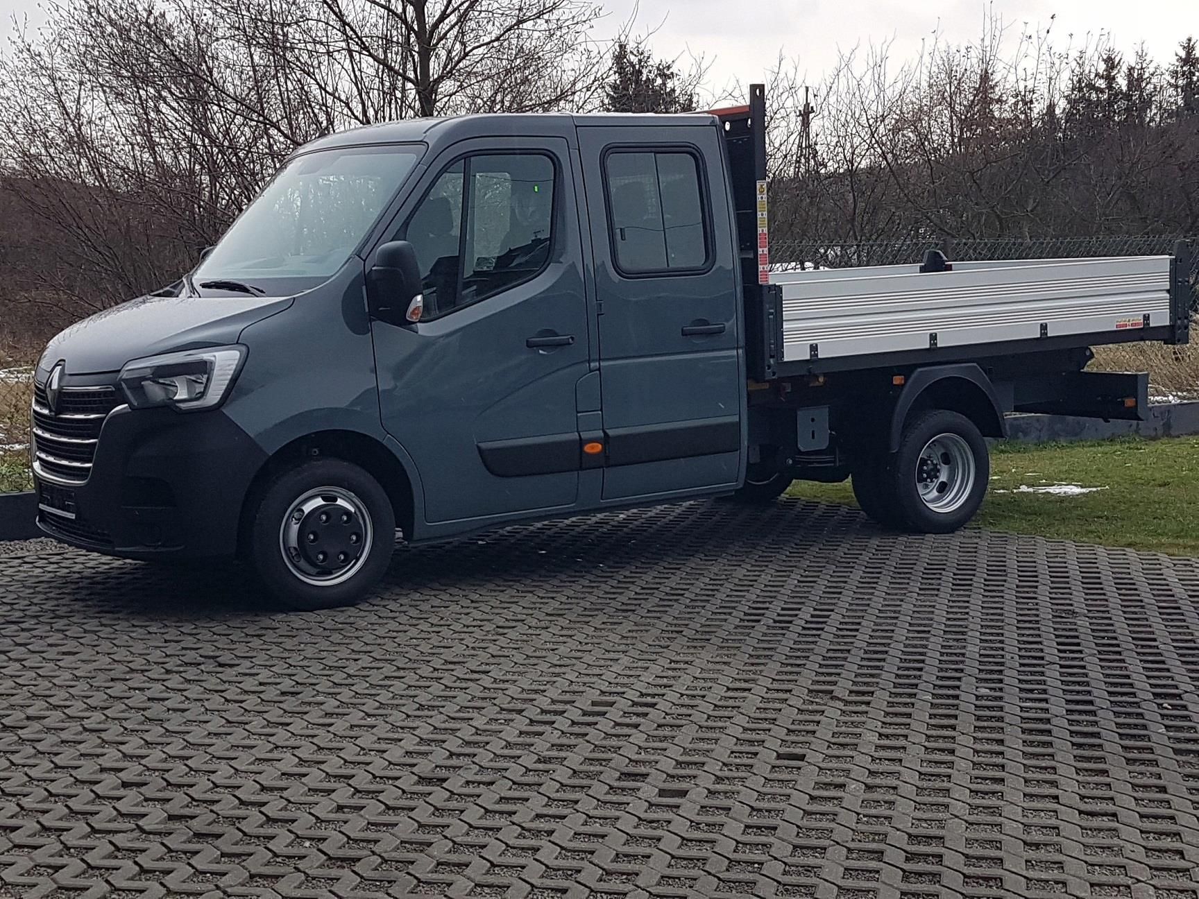 RENAULT MASTER WYWROTKA 6-OSÓB KIPER DOKA - Opinie I Ceny Na Ceneo.pl