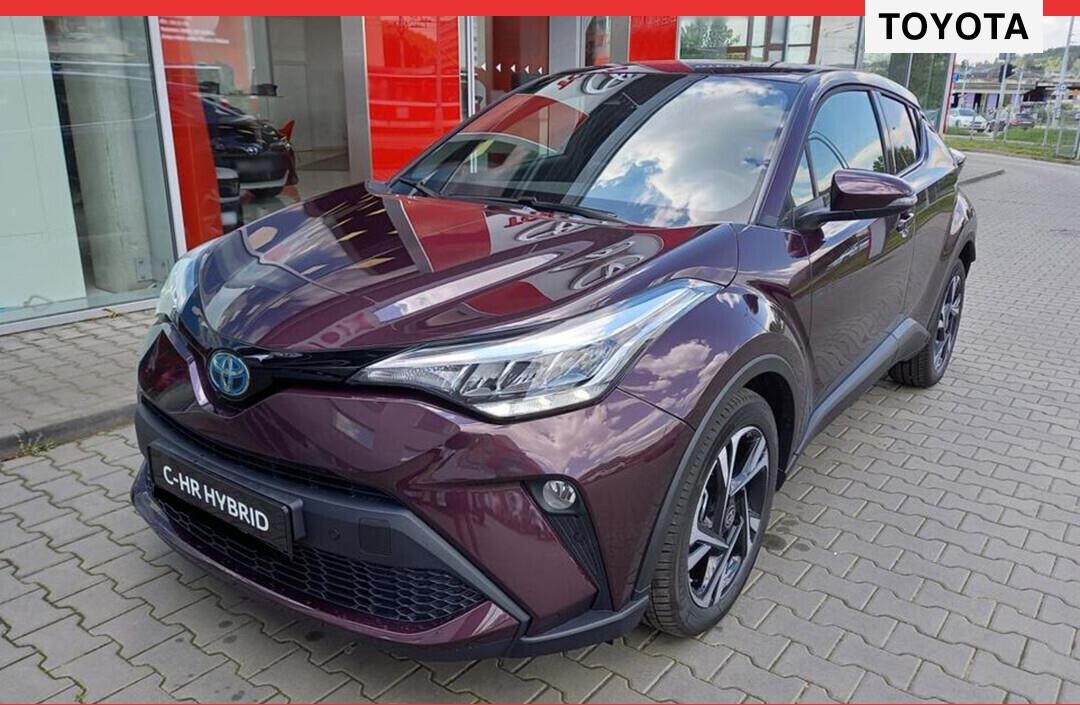 Toyota C Hr Crossover Style Hybrid Km Opinie I Ceny Na Ceneo Pl