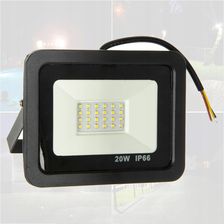 Zdjęcie Naświetlacz Halogen Lampa Led 20W 1600Lm Ip66 - Warka