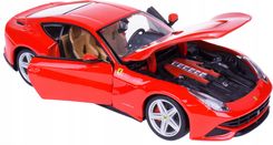 Zdjęcie Ferrari F12 Berlinetta Model Metalowy Bburago 1:24 - Środa Wielkopolska