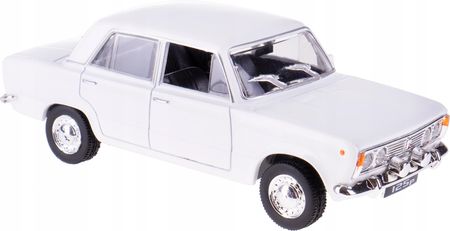 Fiat 125p Model Metalowy Kolekcja Prl 1:43 Biały