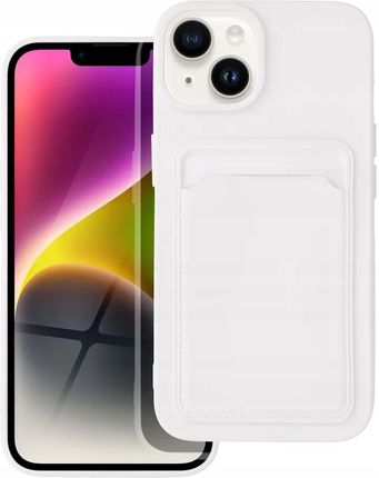 Futerał Card Case Do Iphone 14 Biały