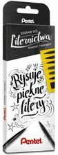 Zdjęcie Zestaw 7 elementów do liternictwa Pentel - Kąty Wrocławskie