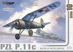 Zdjęcie Model do Sklejania Samolot Pzl P.11c - Zielonka
