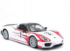 Zdjęcie Porsche 918 Weissach 1:24 model Bburago 18-28009 - Mysłowice