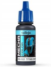 Zdjęcie Vallejo 69022 Mecha Color 17ml Titan Dark Blue - Czempiń