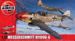 Messerschmitt Bf109G-6 Airfix 02029B model 1/72
