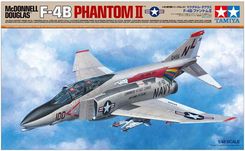 Zdjęcie Tamiya 61121 1:48 McDonnell F-4B Phantom II - Łomianki