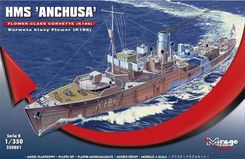 Zdjęcie Model do Sklejania Statek Hms "Anchusa" - Łęczna