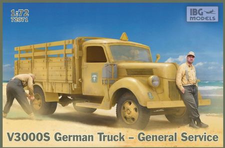 Ibg Ciężarówka General Service V3000 S Skala 1:72