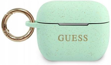 Guess Guacapsilglgn Airpods Pro Cover Zielony/Gree