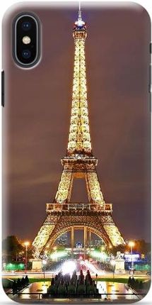 Pokrowiec Etui Case Xiaomi Redmi 8A Wieża Eiffla
