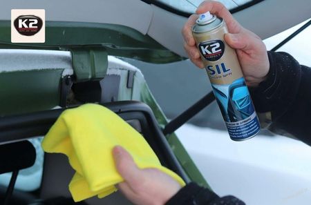 K2 SIL 300ml – silikon w spray’u - zdjęcie 5