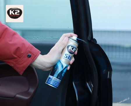 K2 SIL 300ml – silikon w spray’u - zdjęcie 2