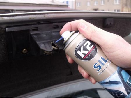 K2 SIL 300ml – silikon w spray’u - zdjęcie 4