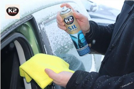 K2 SIL 300ml – silikon w spray’u - zdjęcie 3