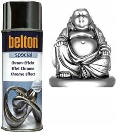 Belton lakie Chrom efekt srebrny 400 ml Spray