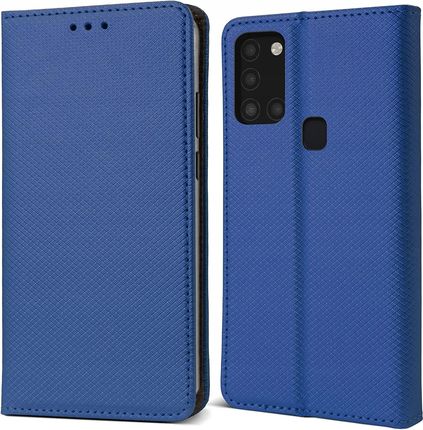 Etui Magnes Smart Case Szkło Na Samsung A21S Etui na telefon