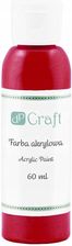 Zdjęcie Farba akrylowa DP-Craft 60ml 25 Napthol Carmine - Ostrowiec Świętokrzyski