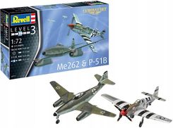 Zdjęcie Revell 63711 Combat Set Me262 & P-51B Mustang - Szczecin