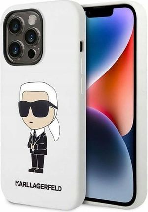 Karl Lagerfeld Etui Iphone 14 Pro Max (Biały)
