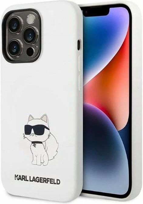 Funda Karl Lagerfeld IPhone 14 Pro Max (Gradient Karl Y Choupette