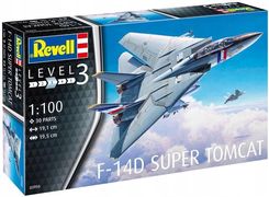 Zdjęcie Revell 03950 F 14D Tomcat - Mikołów