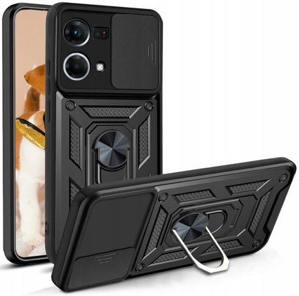 Case Etui Pancerne 2X Szkło Do Oppo Reno 7 4G