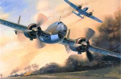 Zdjęcie Pzl 37 B Łoś II Wrzesień 1939 #D08 Mistercraft - Prusice